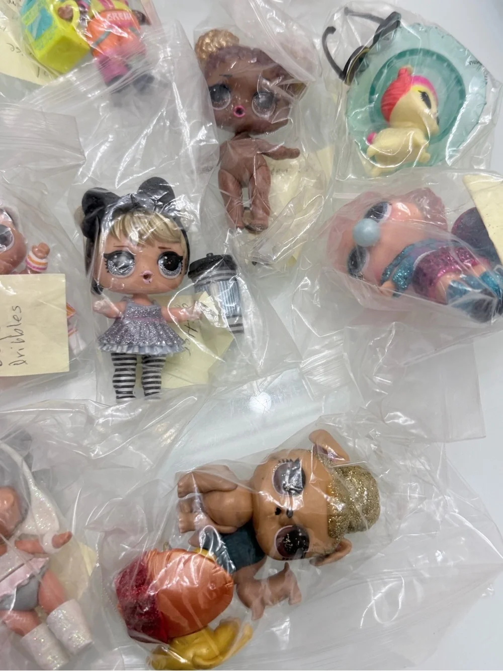 LOL Surprise Doll Lot With Accessories 12 Dolls